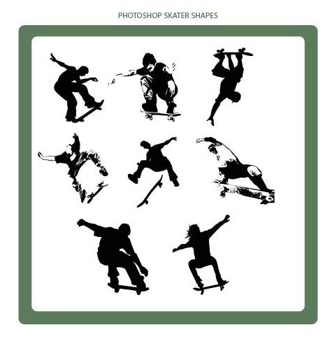 Skateboarders