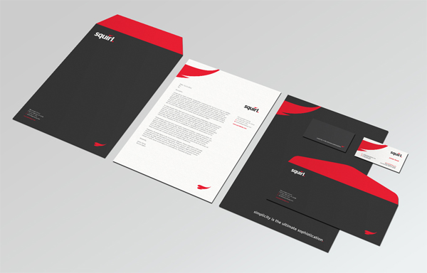 Squirl Corporate Identity by squirl.