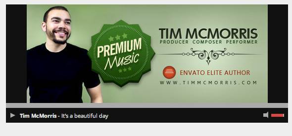 ZoomSounds – neat HTML5 Audio Player