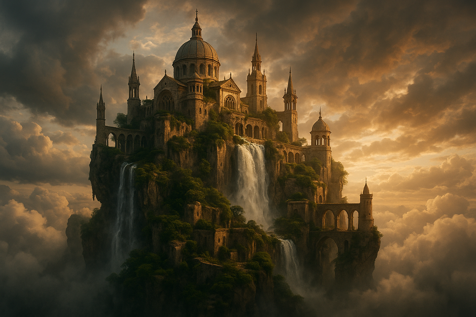 Ancient Floating Citadel
