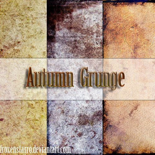 Autumn Grunge