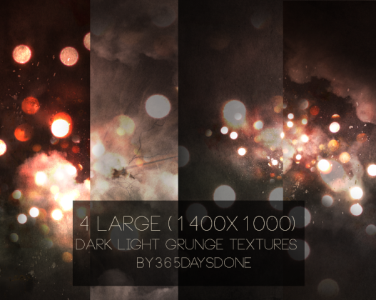 Dark Light Grunge Textures