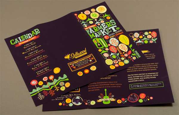 Farmers Market Brochure