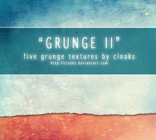 Grunge II Texture Pack
