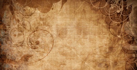Grunge floral paper texture