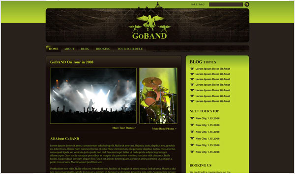 Killer site – From Illustrator to Xhtm to Drubal