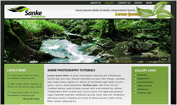 PSD to CSS-HTML in Easy Steps – Part 1