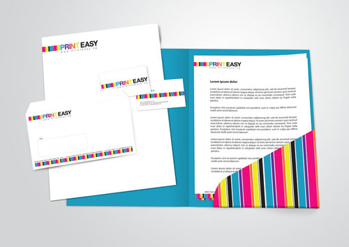 Print Easy Stationery Set
