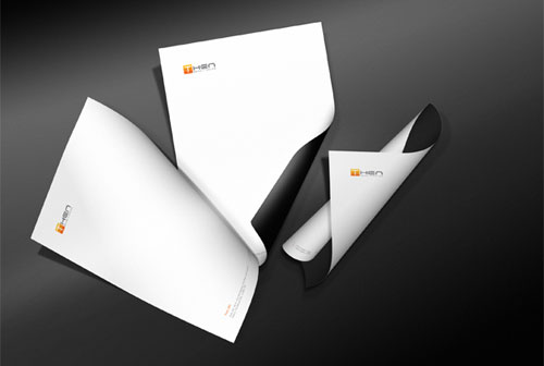 Then Corporate Brand Identity