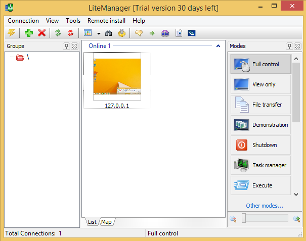 litemanager remote access