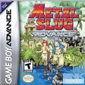 Metal Slug Advance