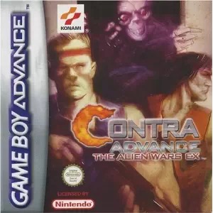 Contra Advance: The Alien Wars EX