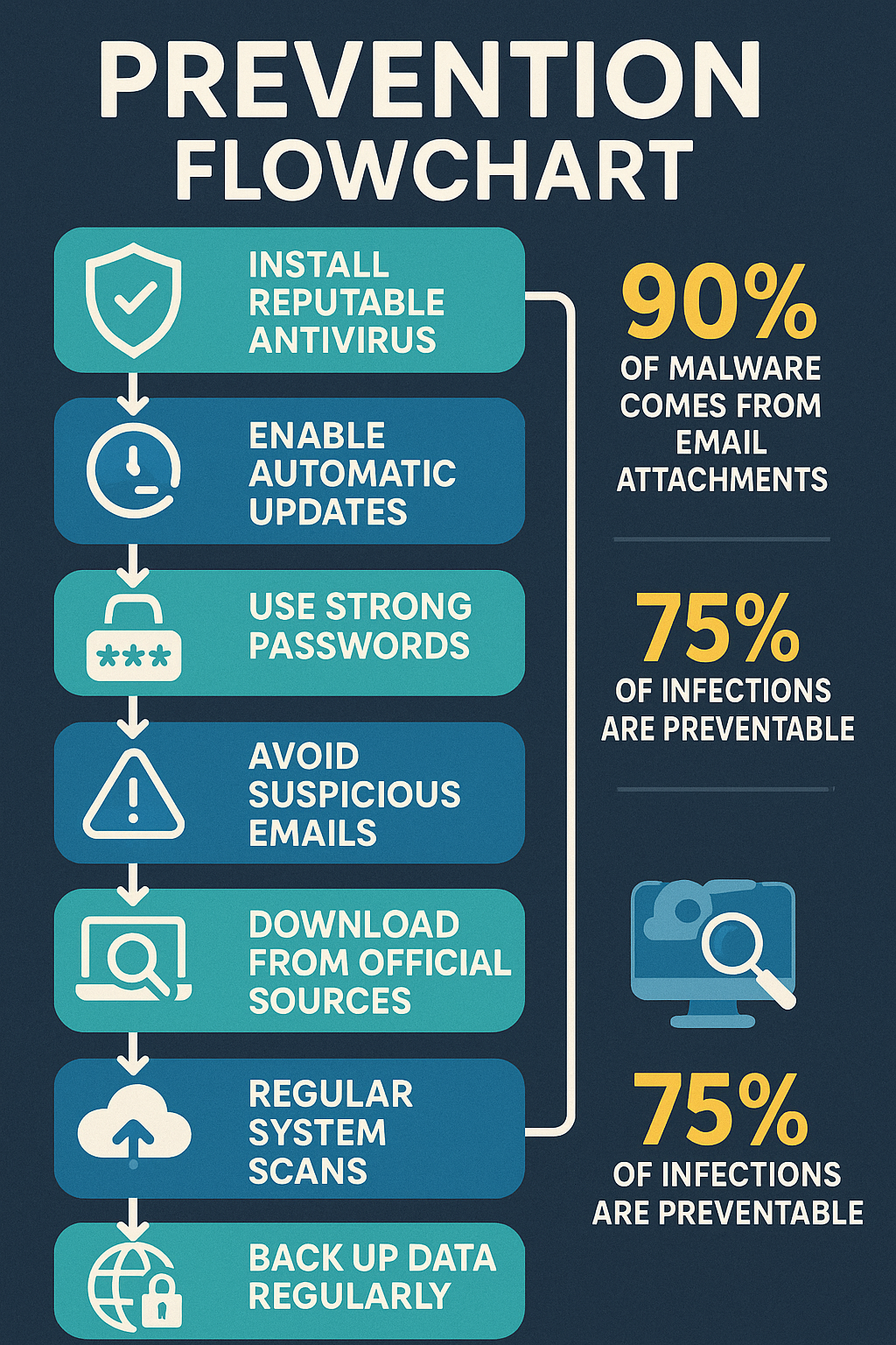 malware protection - prevention