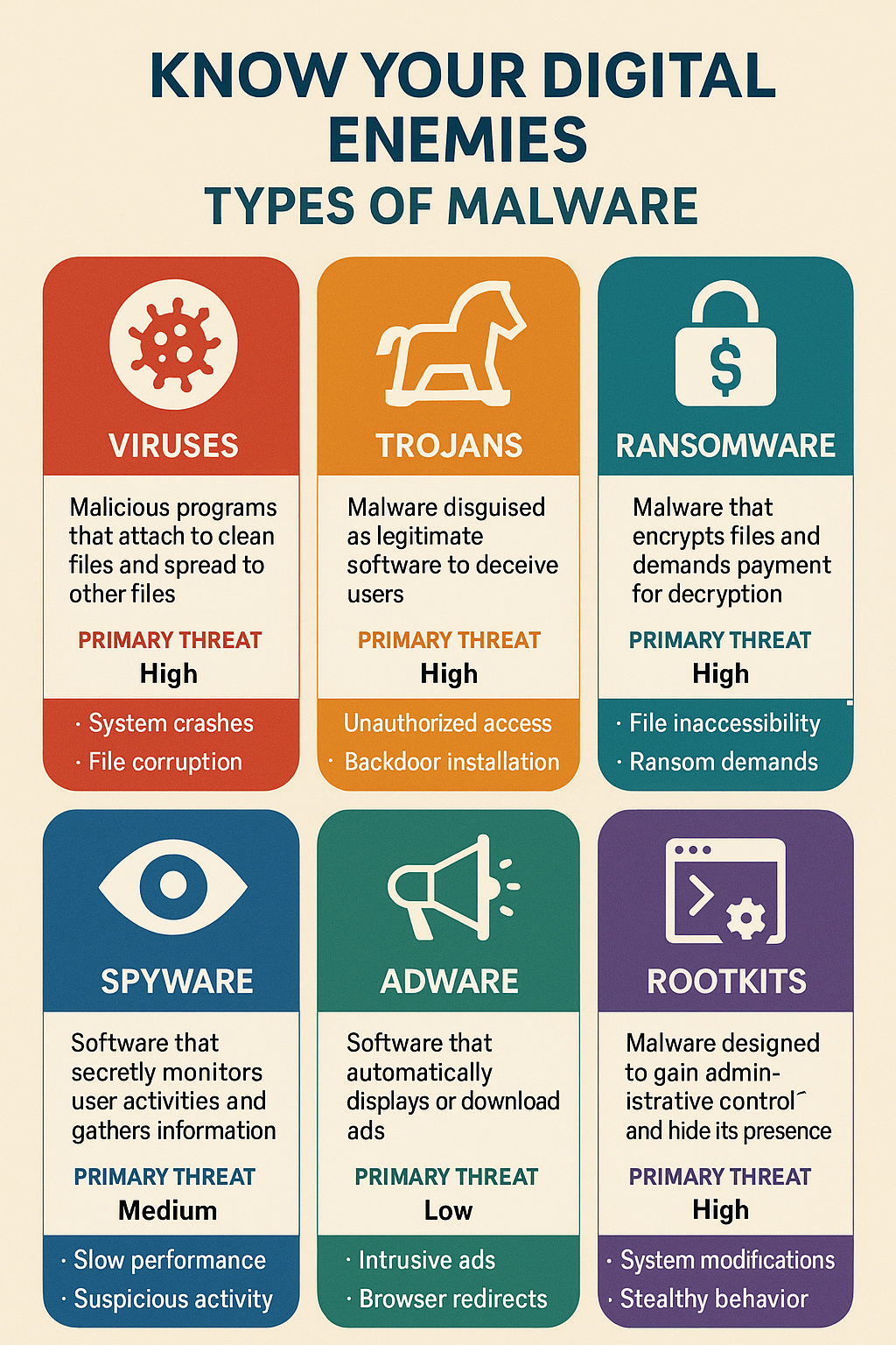 types of malware