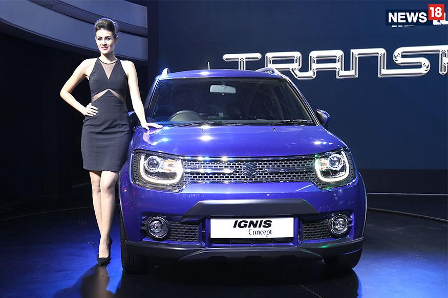 Maruti Ignis Launches at price of Rs 4.59 lakh competing Hyundai Grand i10