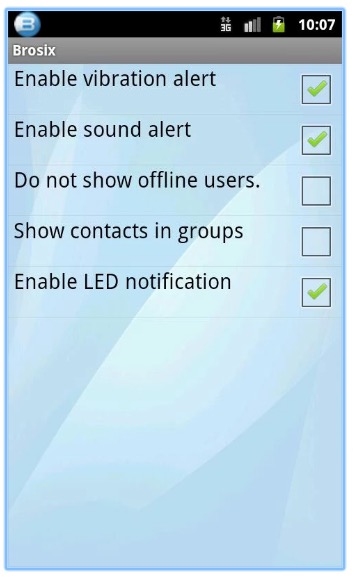 features of brosix