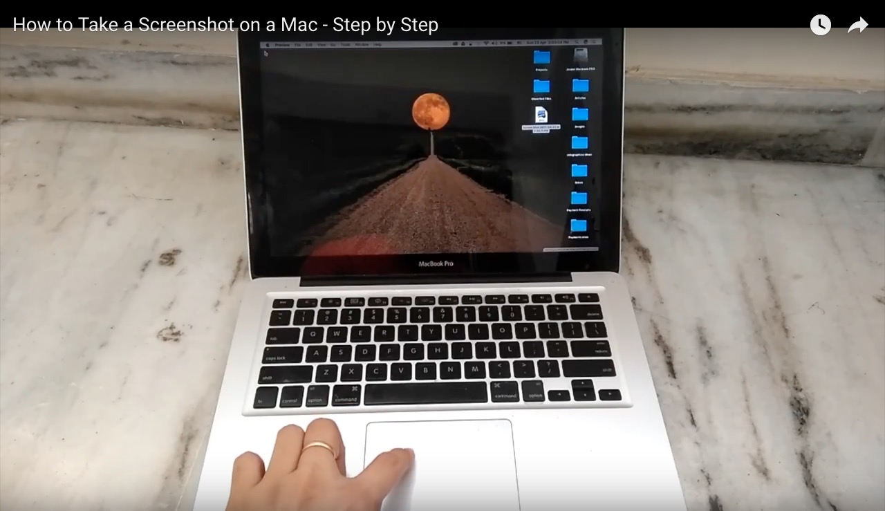 macos how to make screenshot