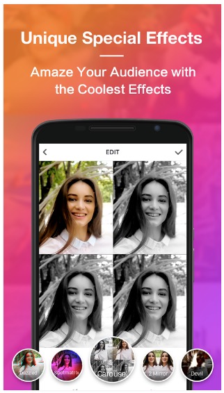 unique special effects