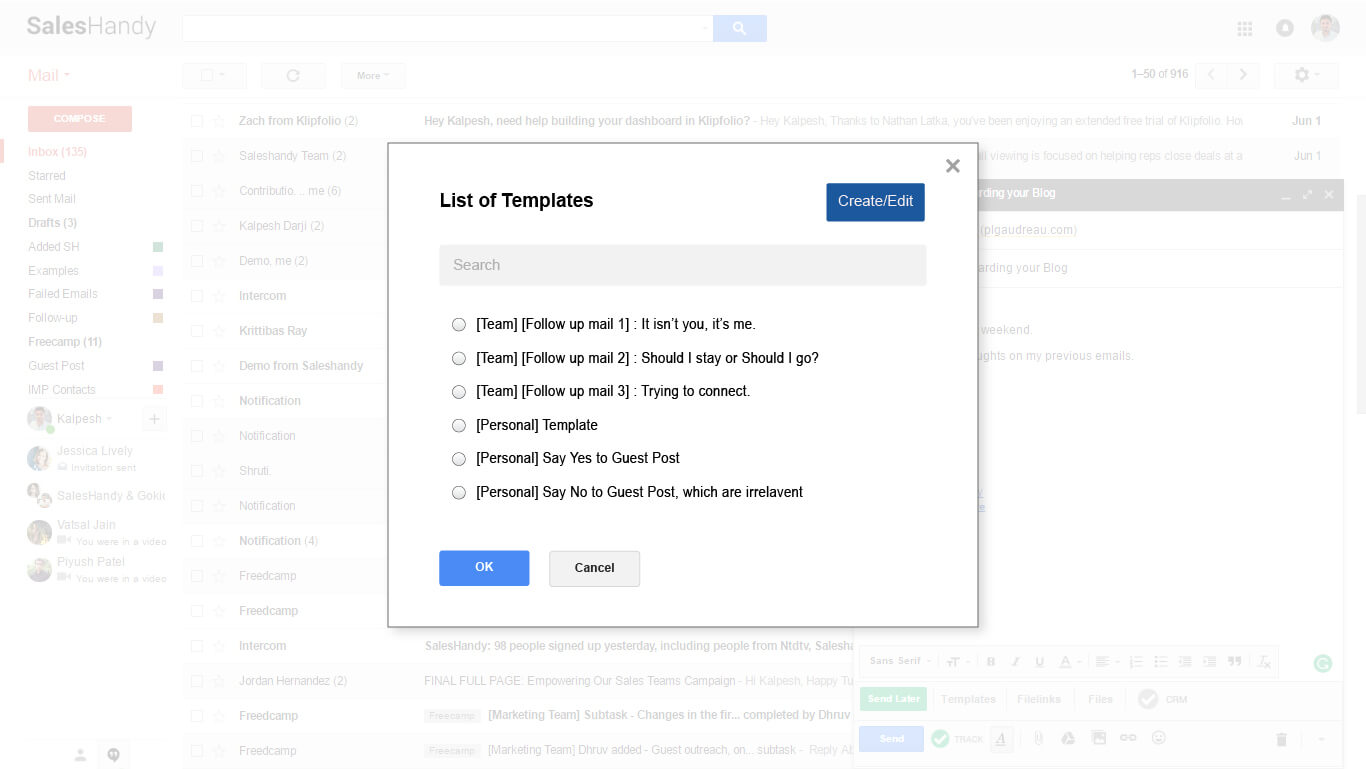email templates
