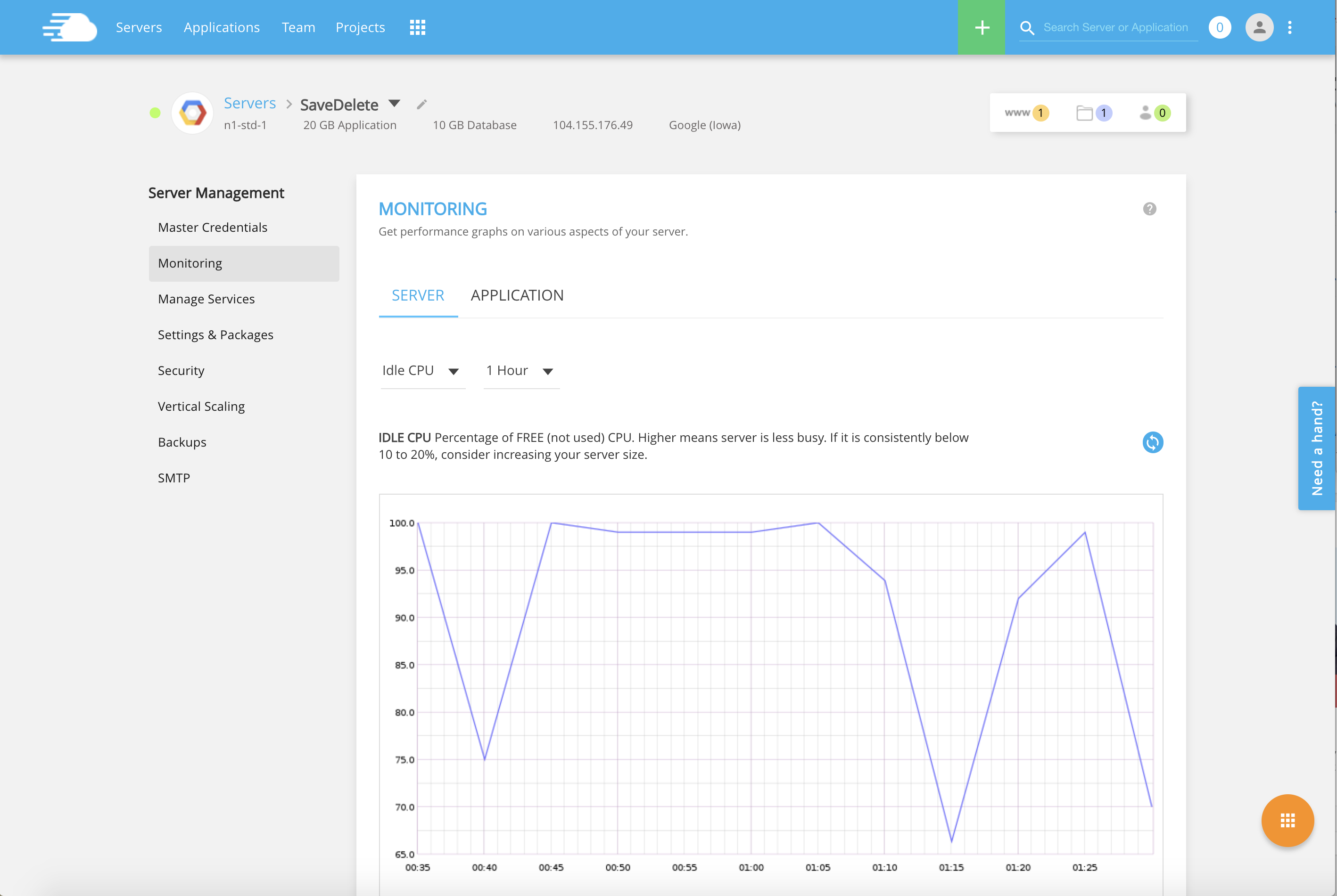 server monitoring