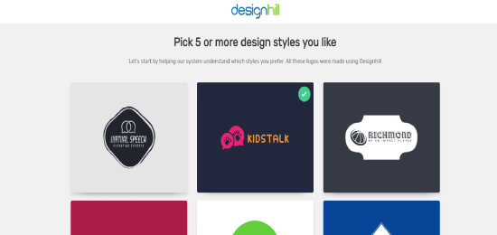 Picking of Design Styles