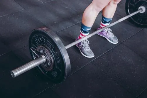weight lifter