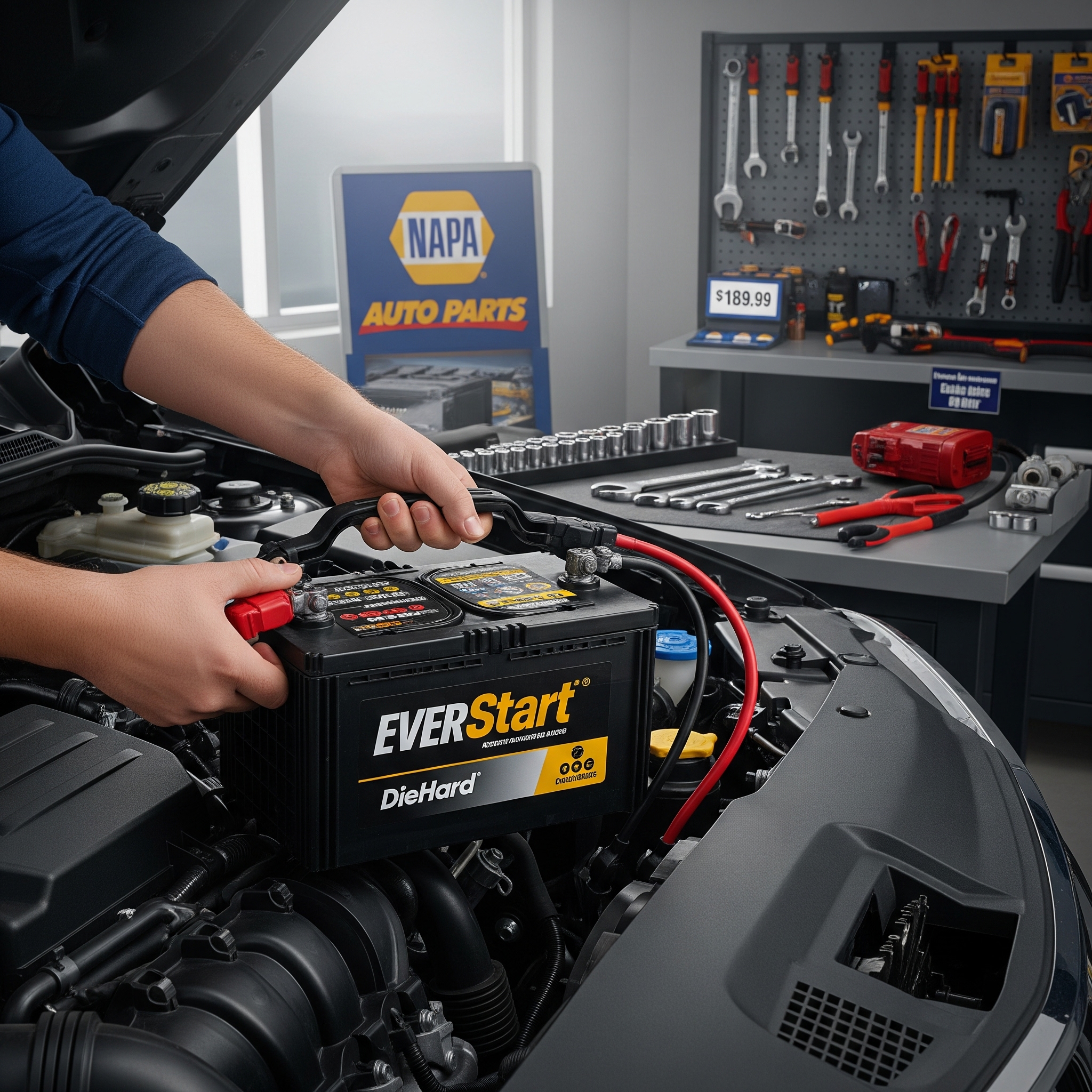 car battery