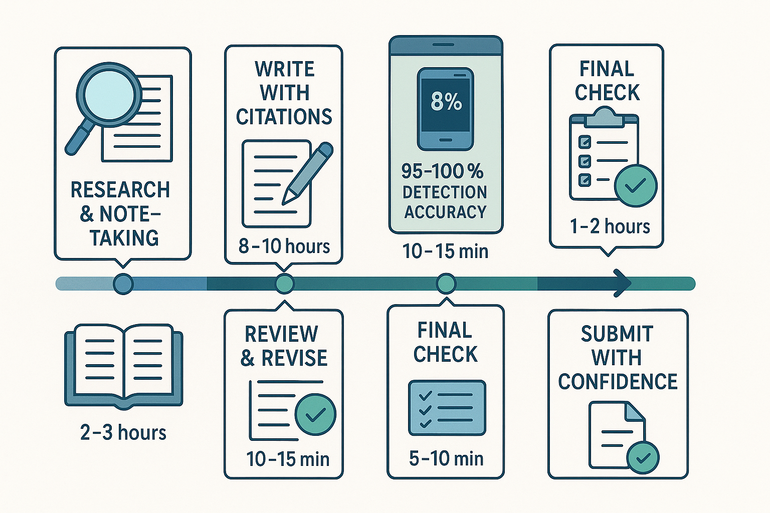 process from writing