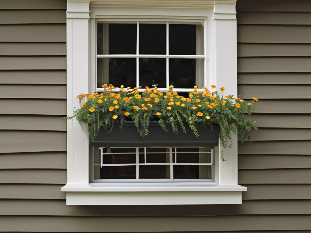 The Proper Way to Hang Window Boxes on Various Exteriors