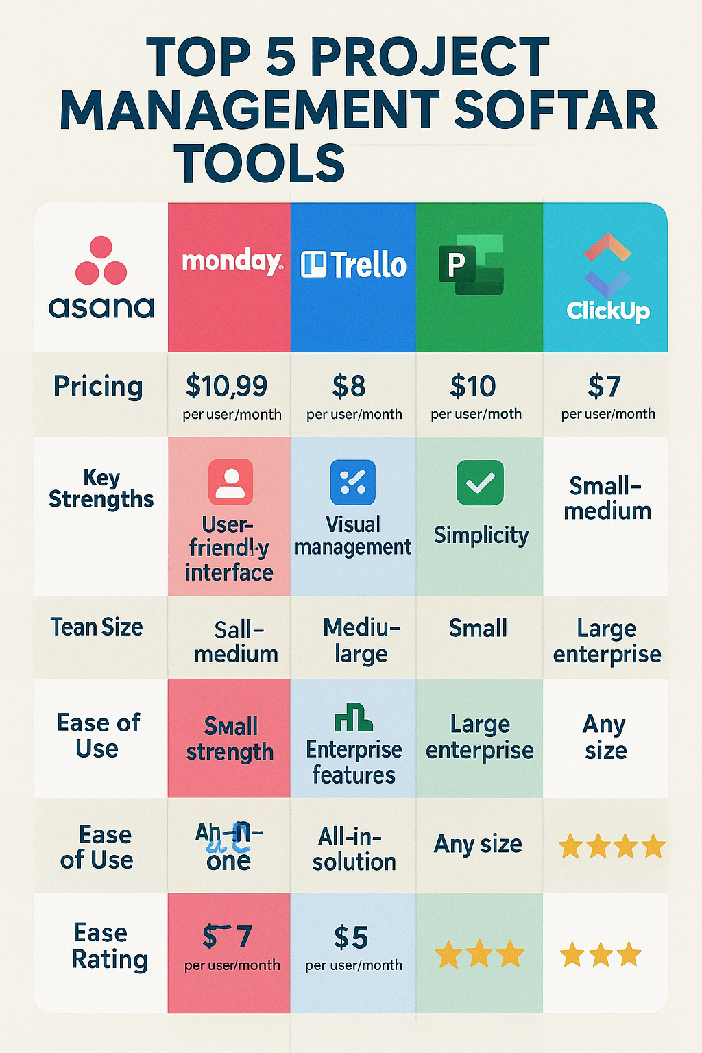 project management software tools
