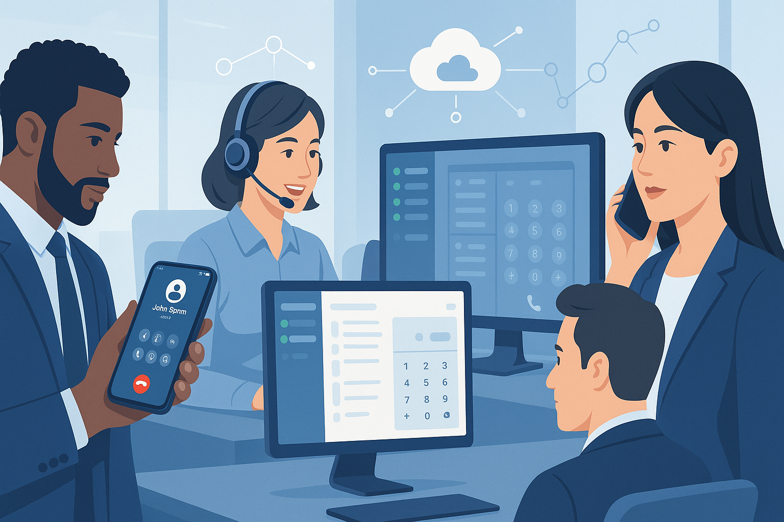 Best Telephony Software for Modern Business Communication in 2025