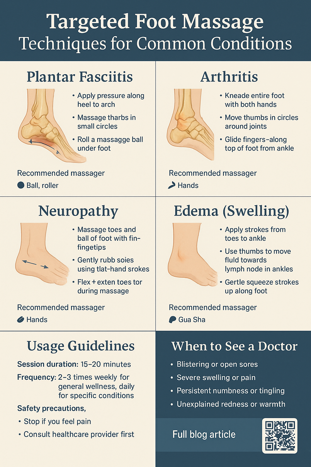 target foot massage