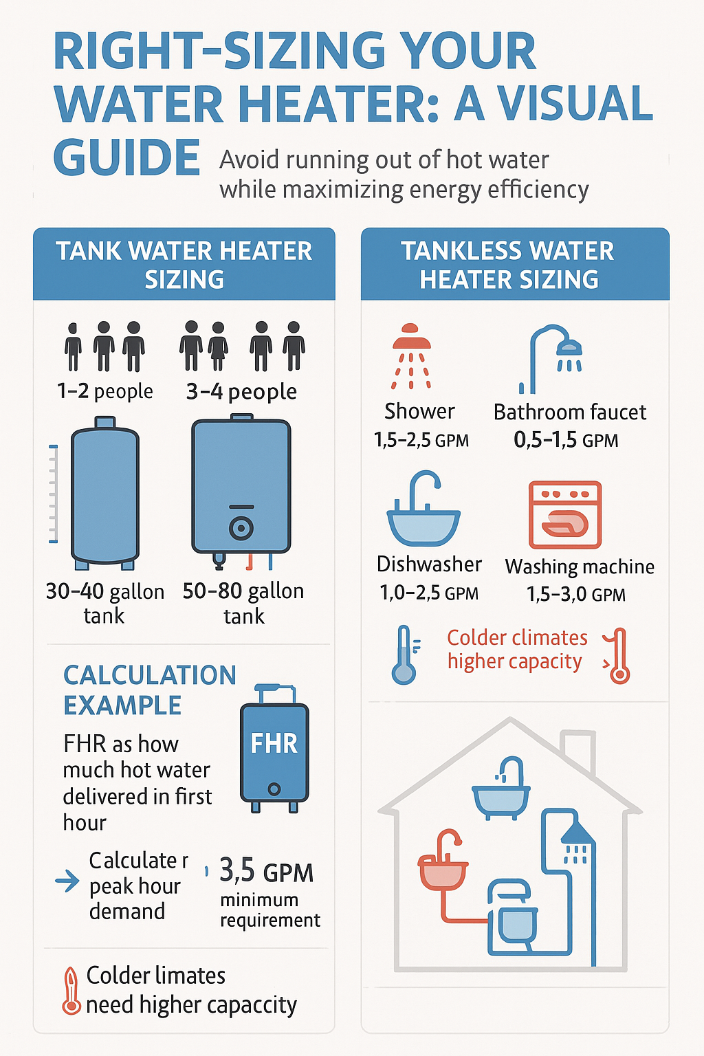 water heaters
