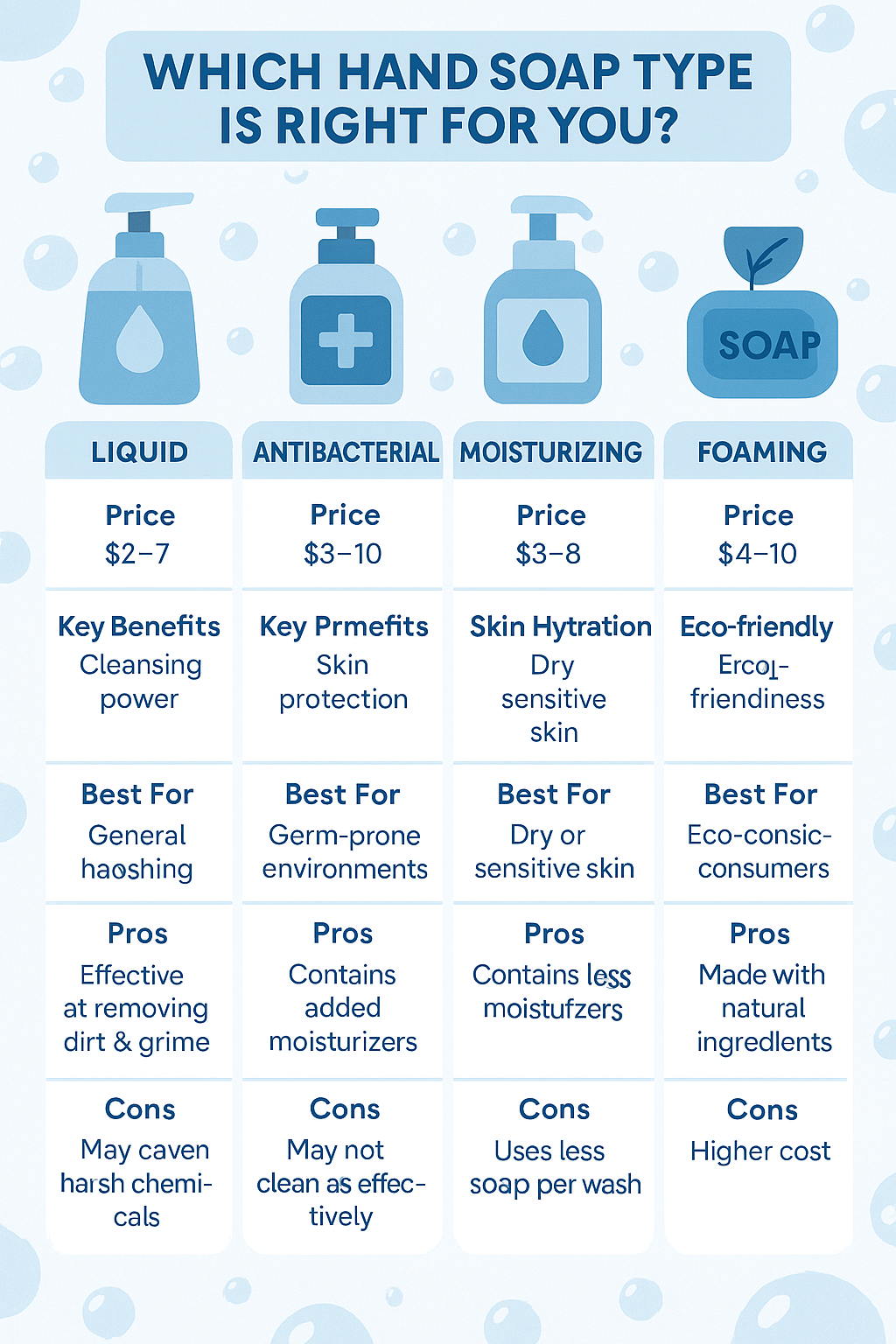Hand Soaps