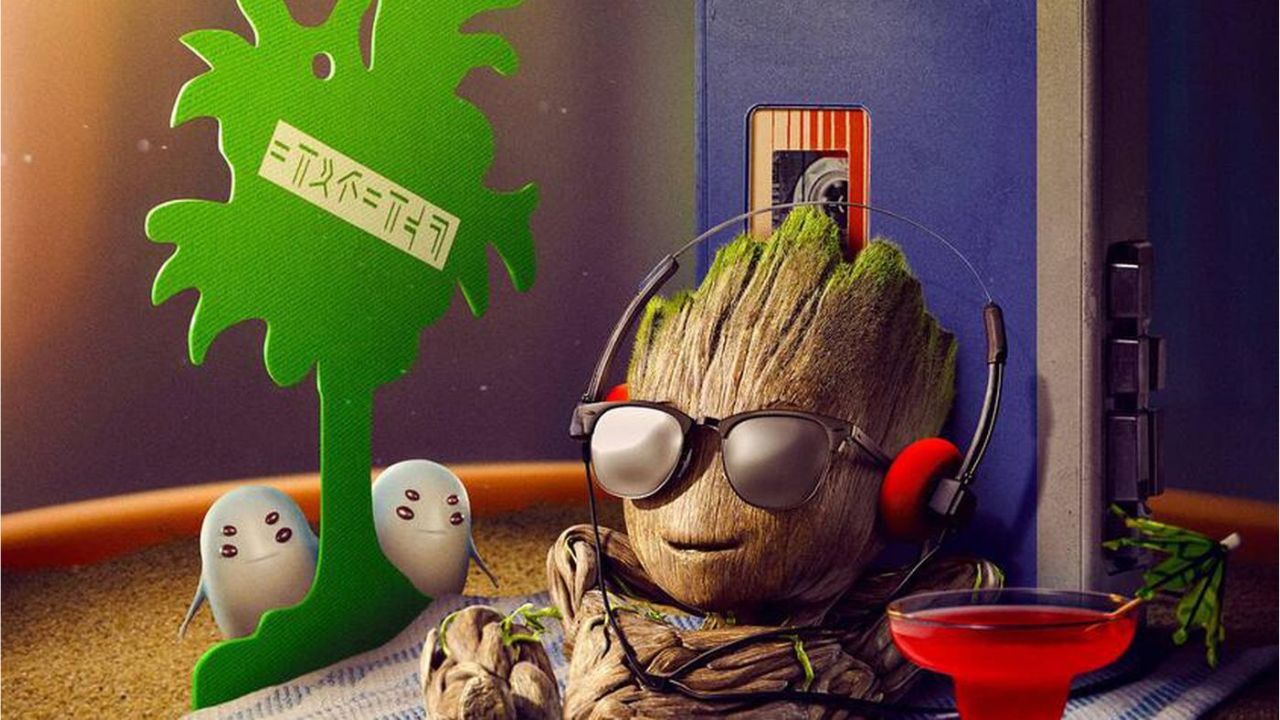 I Am Groot animated series Arriving on Disney Plus SaveDelete