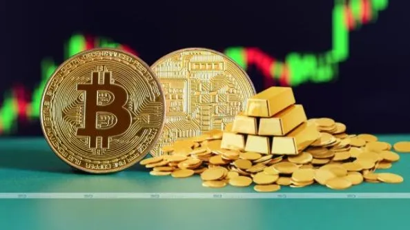 Bitcoin (BTC) and Gold