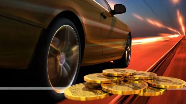 automobile with cyypto