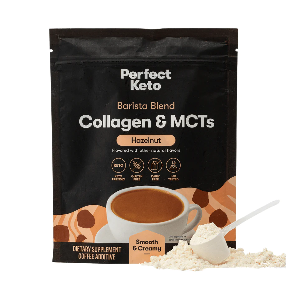 Barista Blend Collagen Creamer & MCTs