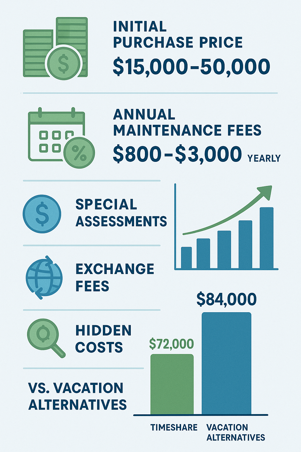 Timeshare Cost Breakdown