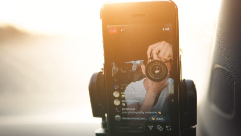 Instagram live