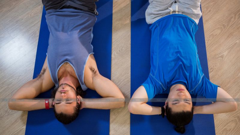 Men's kegel exercises