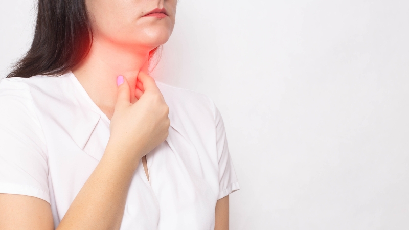 sore throat