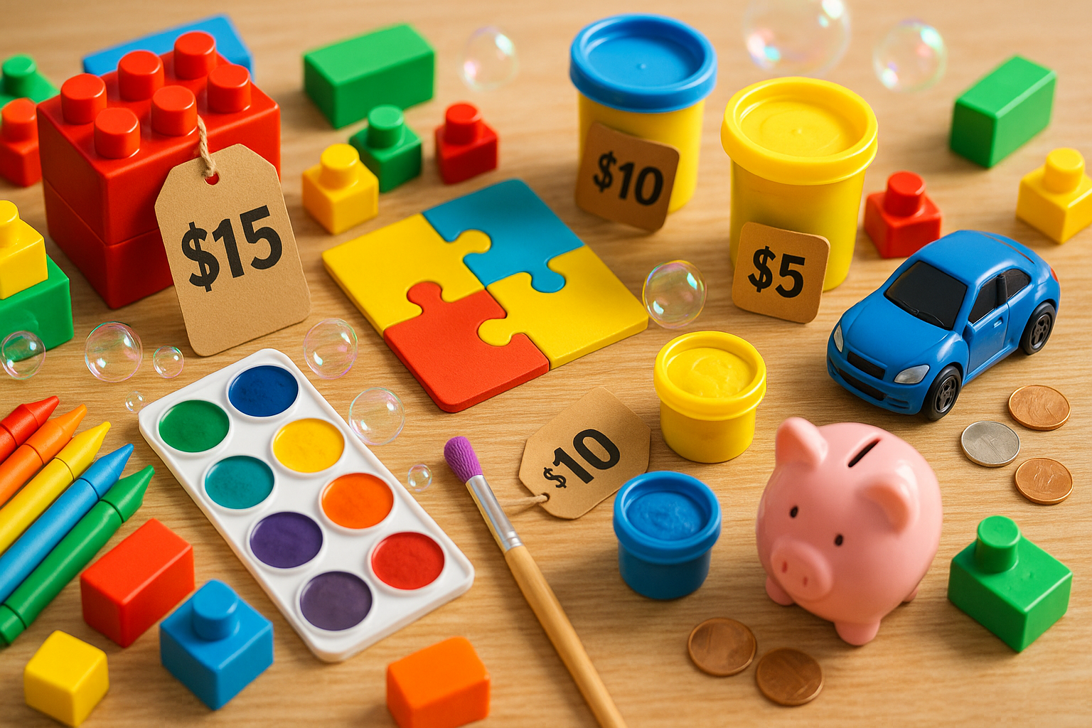 25 Amazing Affordable Toys Under $15 That Don't Break the Bank