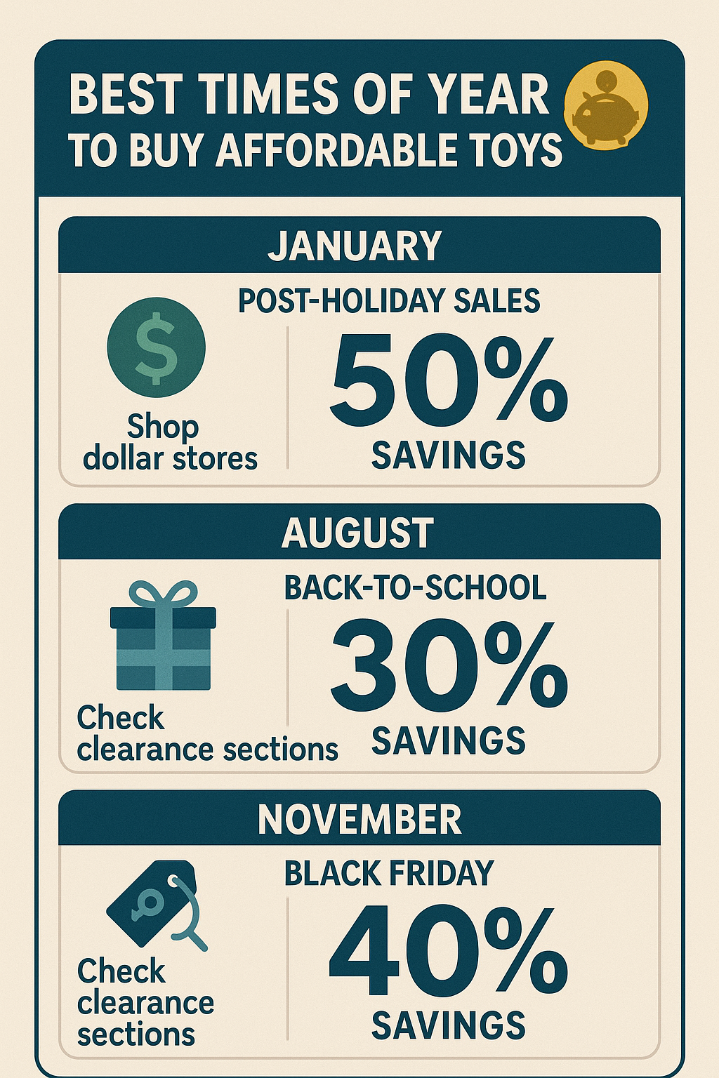 Seasonal Affordable Toy