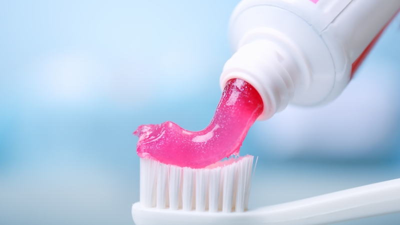 Fluoride in Toothpaste
