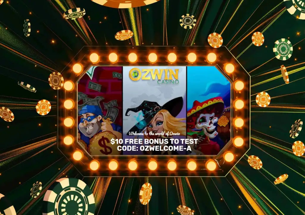 No Deposit Bonus Ozwin Casino