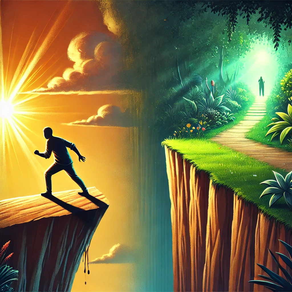 Letting Fear Hold You Back: Not Taking Risks