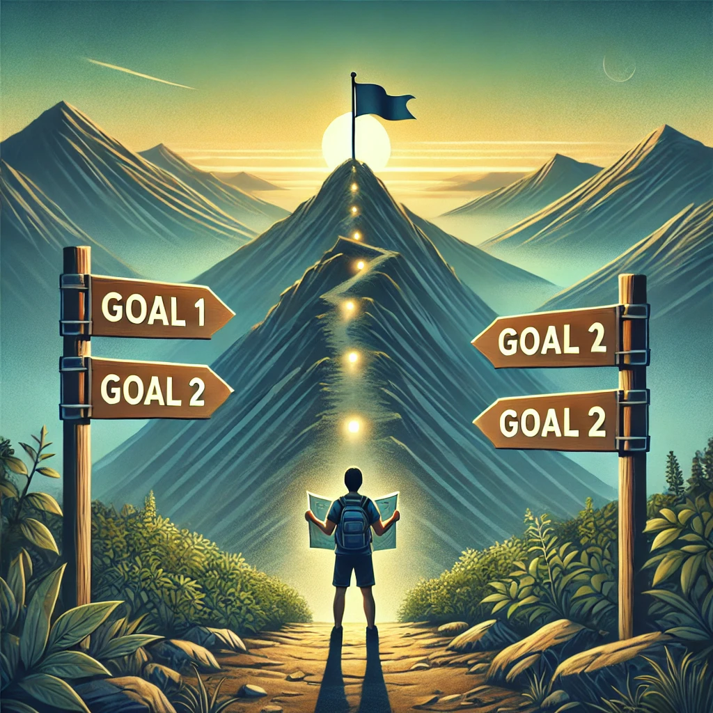 Not Setting Clear Goals