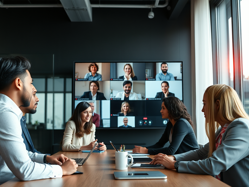 Effective Communication in a Hybrid Work Environment