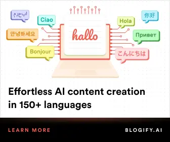 Connect your blogging platform and schedule to automatically publish.